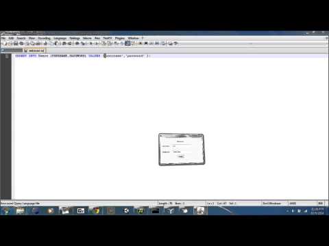 JavaFX Tutorial #4: Login Scene Using SQLite Database