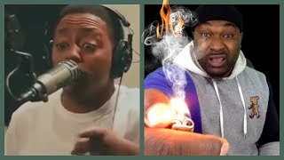 Cassidy - Come Up Show Freestyle with DJ Cosmic Kev 2016 - REACTION