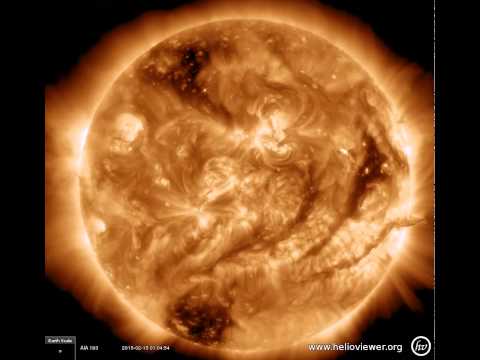 AIA 193 (2015-02-05 03:35:18 - 2015-03-04 23:51:18 UTC)