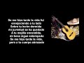 Se me hizo tarde la vida - Vicente Fernández (Letra)