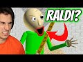 I Finally Met Raldi Baldi S Basics Mod