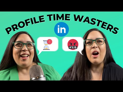 LINKEDIN PROFILE OPTIMIZATION ADVICE - YouTube