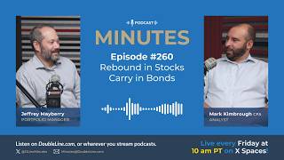 Rebound in Stocks, Carry in Bonds