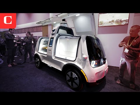 Delivery Bot Hitting the Road: Nuro R3 at Nvidia GTC