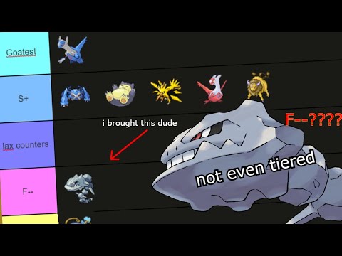 I brought an untiered pokemon?? - Orre Cup League Week 3
