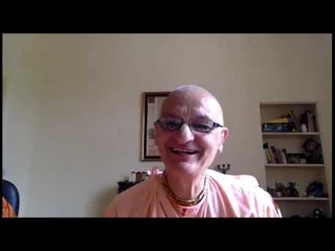 HH Janananda Goswami Maharaja Zoom Class SB 3.25.21 Part 1/2 - 'The Qualities of a Devotee' 6/6/2020