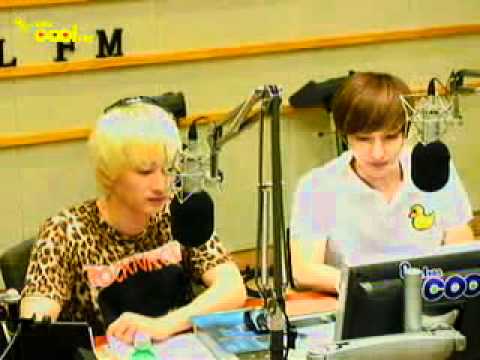 110819 sukira - Eunhyuk singing  miss A - Good bye baby~