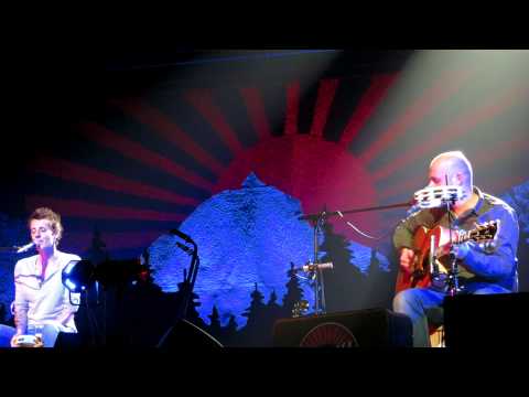 Message To My Girl (Split Enz cover) -- K's Choice at Beausobre, Morges, 19 January 2012