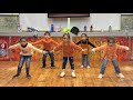 Jai Ho Slumdog Millionaire Easy Dance Steps For Kids Step2Step Dance Studio Kids Dance Video