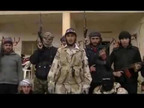 بيان إعلان السيطرة على بلدة جزعة الحدودية من قوات النظام من قبل كتائب الفاروق في ريف القامشلي