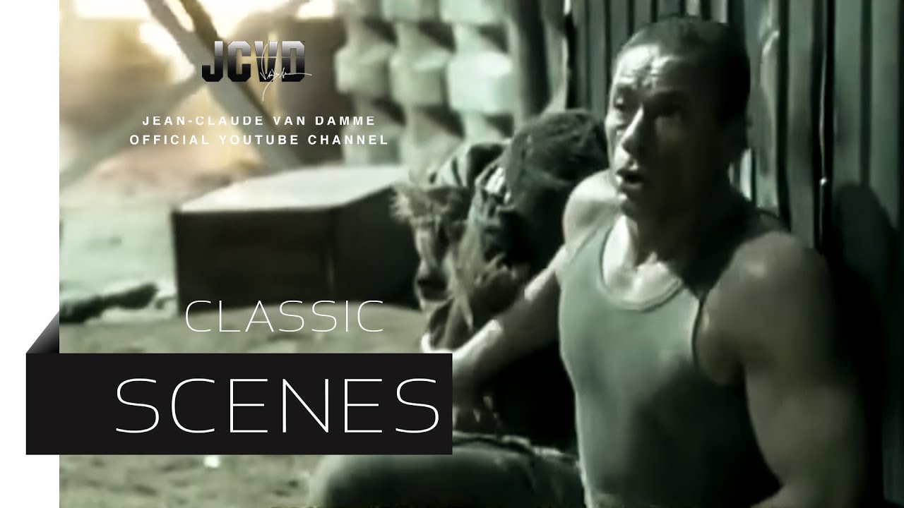 JCVD Movie // Classic Scene #01 // Jean-Claude Van Damme - YouTube