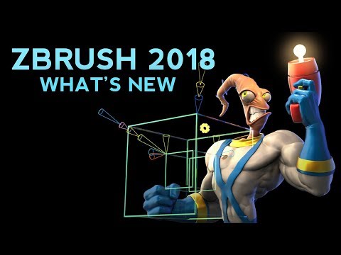 000 ZBrush 2018 Whats New Intro