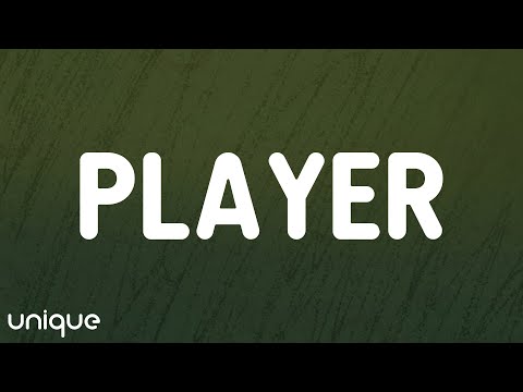 Tinashe - Player (Lyrics) ft. Chris Brown