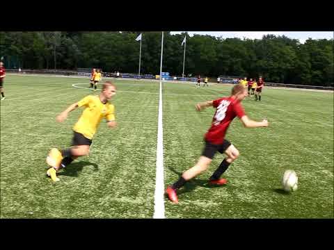 II LIGA WZPN - rocznik 2006 - UKS Orlik Poznań - UKS 2007 Lusowo - 1 połowa