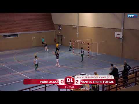 17.03.2018 - Paris Acasa vs Nantes Metropole - Résumé