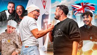 UNE JOURNÉE À LONDRES (on découvre la chambre de Zlatan 😂)