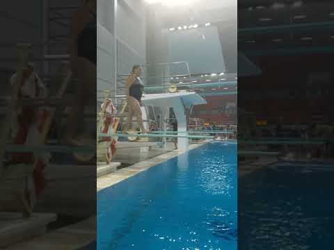 Front Dive Pike Flip w/a Half Twist