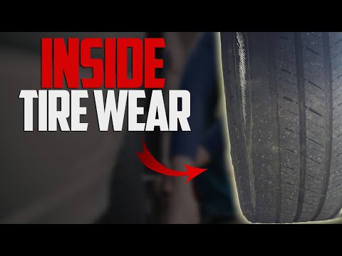 5 Causes Your Tire is Wearing on The Inside