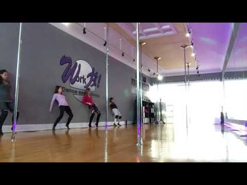 Liquid Motion Floorwork class at Work It, CT