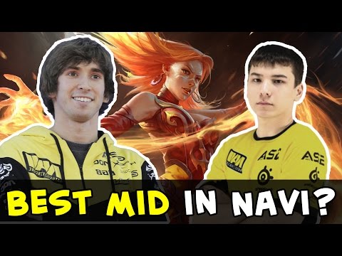 Who is NaVi best mid — Dendi Lina vs Sonneiko QoP