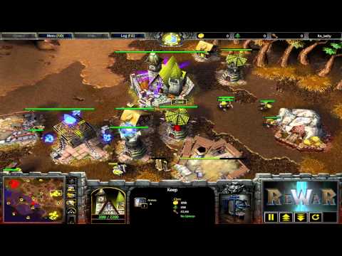 Yumiko(HU) vs NGu_alice(NE) - Game 2 - WarCraft 3 gameplay - RN449