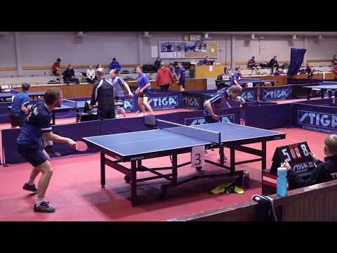 Table Tennis FiC series OPT86 vs PT Vantaa 3 10 2020