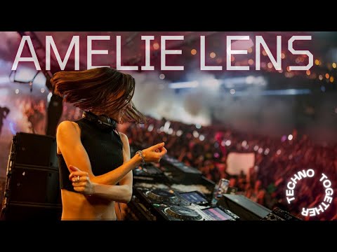 ⚡️ Amelie Lens Peak-Time Techno 2025 | Non-Stop Rave Energy ⚡️Concept Mix