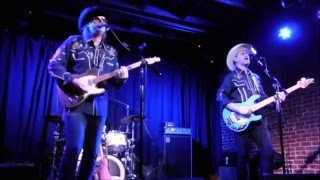 Jackshit - Ashes To Ashes by David Bowie - 1/30/16 - Val McCallum, Davey Faragher and Pete Thomas