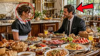 O MILIONÁRIO NÃO CONSEGUIA SER FELIZ HÁ MUITO TEMPO… ATÉ A CHEGADA DA EMPREGADA TRANSFORMAR SUA VIDA