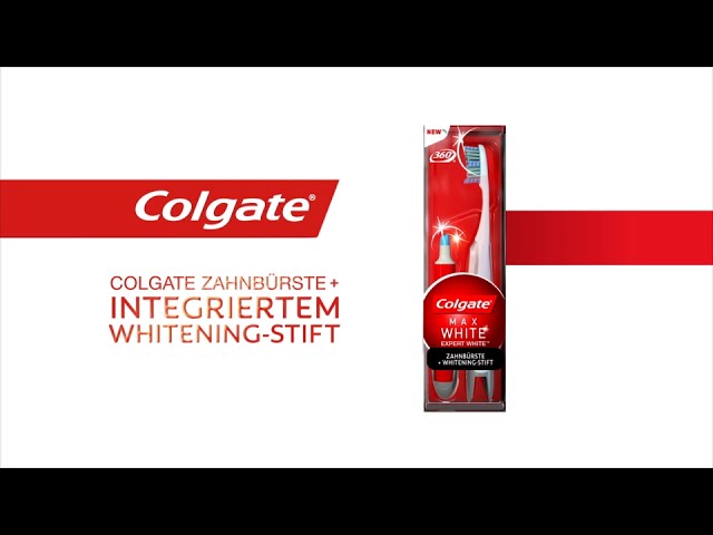 Video Teaser für Colgate® Max White Zahnbürste+Whitening-Stift - Anwendung