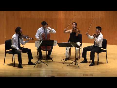 Telegraph Quartet: Beethoven - String Quartet No. 8 in E minor, Op. 59, No. 2