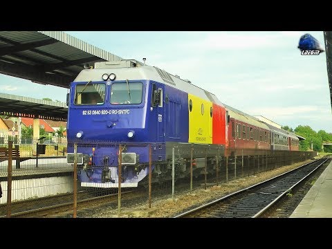 Jimmy Tricolor 64-0920-0 Ex EXPRESS in Gara Oradea Station - 18 July 2018