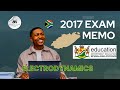 Physics Mastering Electrodynamics Mpumalanga 2021 Prelim Exam Mlungisi Nkosi