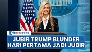 Momen Kocak Hari Pertama jadi Jubir Presiden Trump, Katie Zacharia Langsung Biki