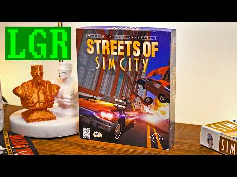 Streets of SimCity 27 Years Later: An LGR Retrospective