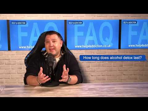 Addiction: How Long Does an Alcohol Detox Last?