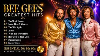 Download lagu Bee Gees Greatest Hits Full Album 2026 📀 Best Bee Gees Songs Of All Time mp3