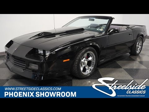 1989 Chevrolet Camaro (CC-1439564) for sale in Mesa, Arizona