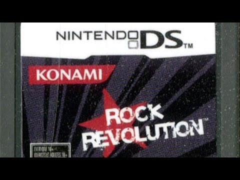 Rock Revolution Nintendo DS