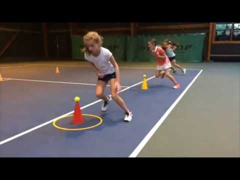 Filles 11 ans vitesse, adresse et coordination