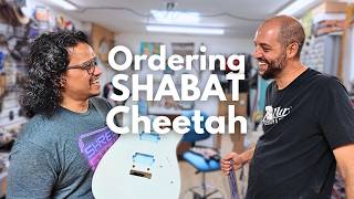 Video thumbnail for I'm Ordering a CUSTOM Cheetah from Shabat Guitars! by Perfecto De Castro