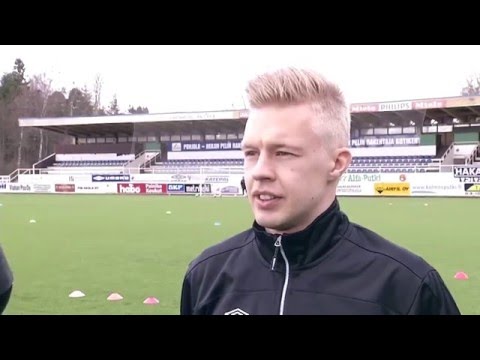 FC Haka-TPS pelaajahaastattelut - Jesse Ahonen & Jani Virtanen 24.4.2016