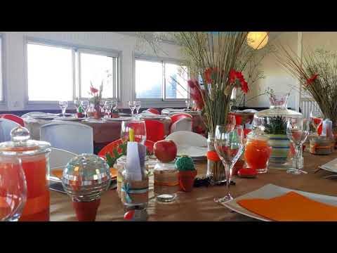 location salle reception brest mariage les terrasses aber saint pabu vue mer video 2