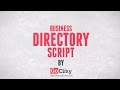 Business Directory Script - To Build Your Own Directory Websites