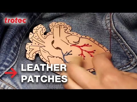 Laser engraving / cutting of leather - How Do I Do That