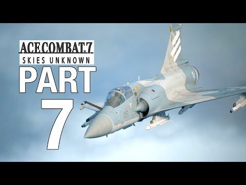 ACE COMBAT 7 Full Game Walkthrough Part 7 - No Commentary [MISSION 7] - FIRST CONTACT