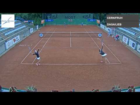 Cerna, Fruhvirtova vs Fruchtman, Lieberman   26 7 2017   Most