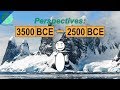 3500 to 2500 BCE - A crucial point in human history