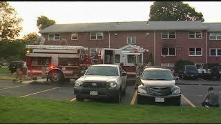 Fire at a Sunderland apartment complex