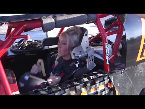 Cedar Rapids driver makes history at Hawkeye Downs